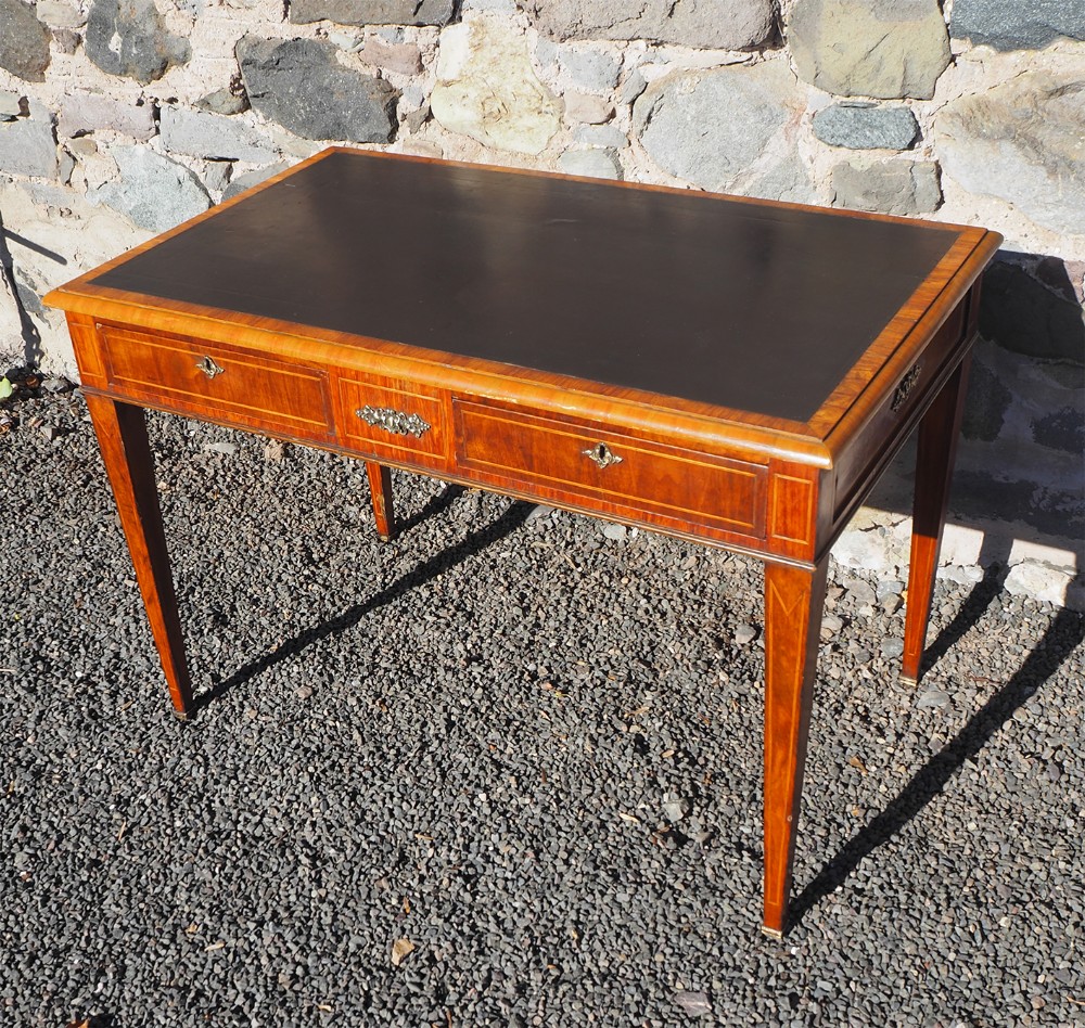 19th Century Walnut Writing Table