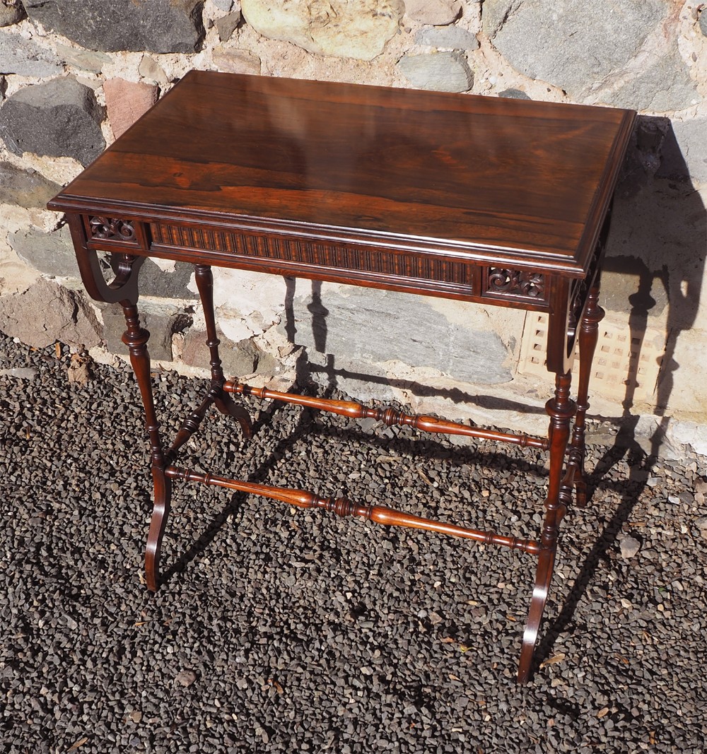 Unusual Design Rosewood Centre Table