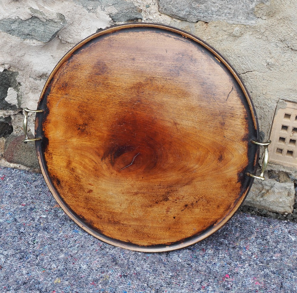 18th Century Georgian Round Tray