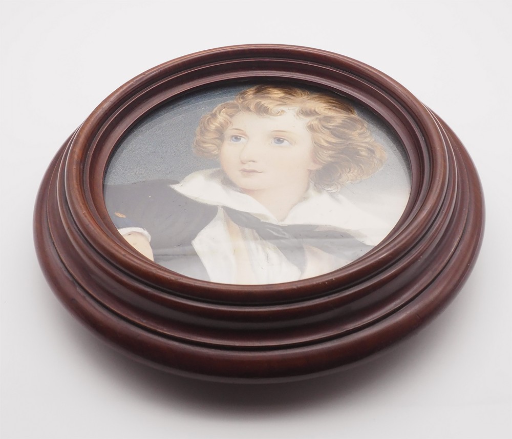 Young Lord Nelson Table Coaster