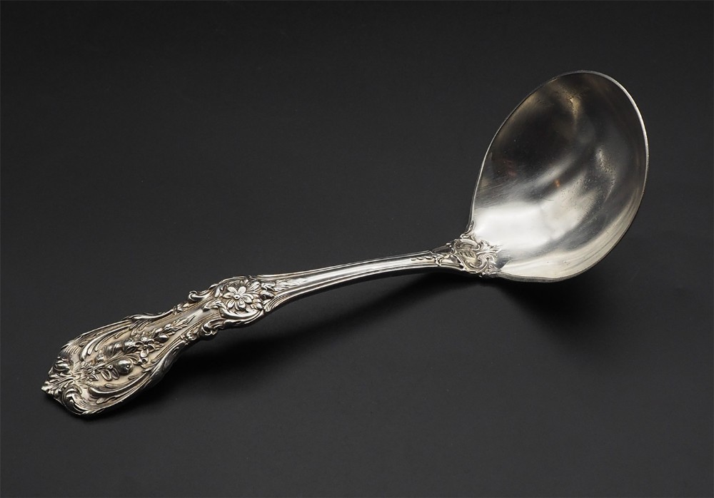 American Sterling Silver Sauce Ladle