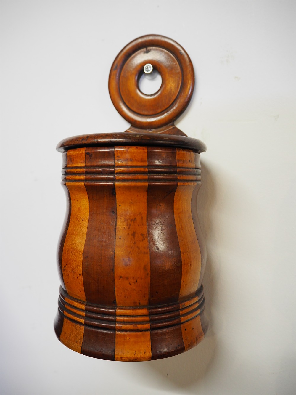 Good 19th Century Scottish Salt Box 