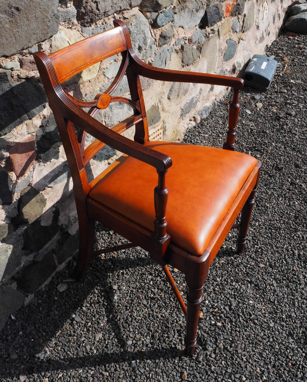 Superb Set of 8 Georgian Dining Chairs View V