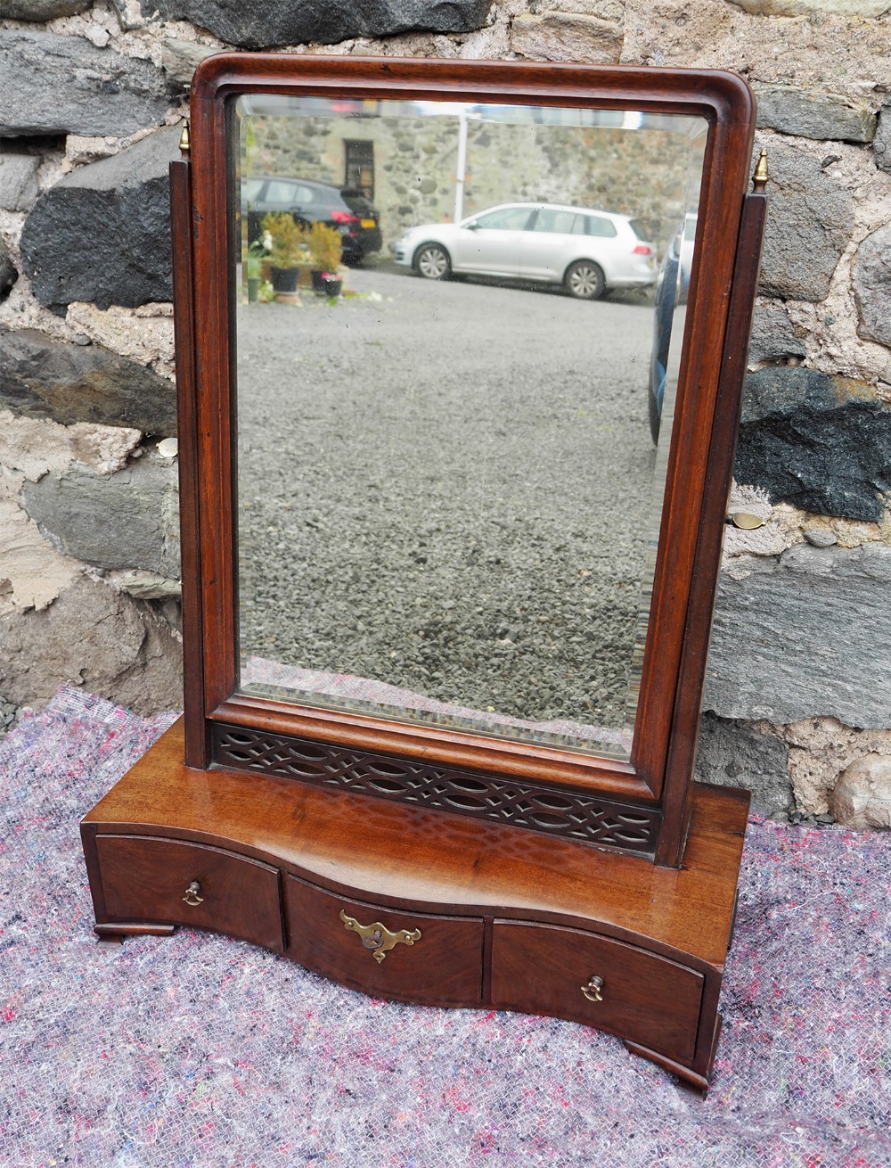 18th Century Georgian Dressing Mirror
