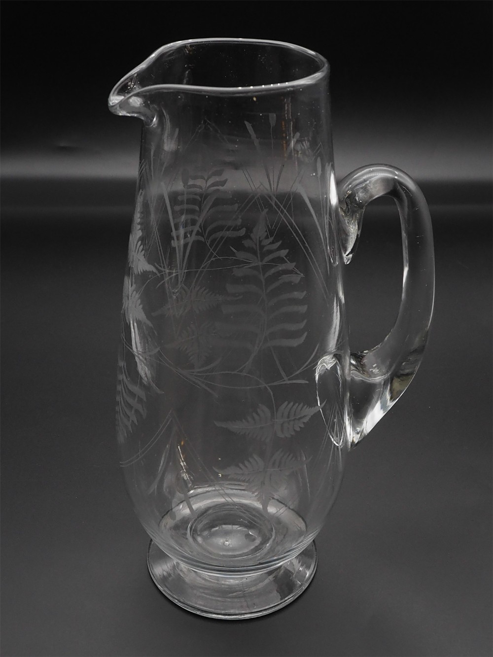 Fine Scottish Fern Lemonade Jug