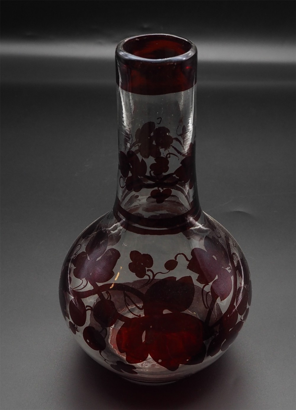 Good Bohemian Glass Wine Carafe 