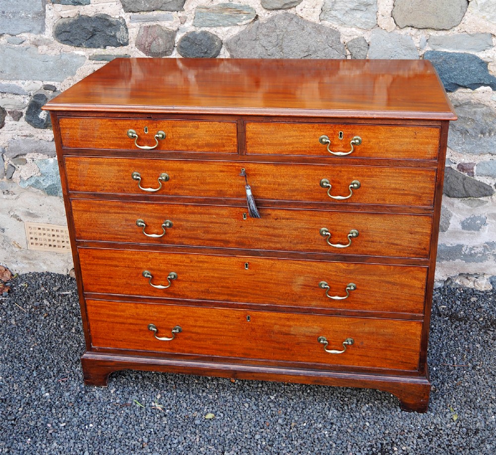 Fine Quality George 3rd Chest of Drawers