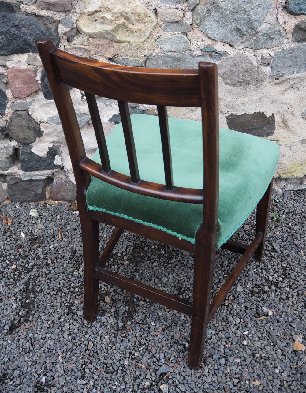 Georgian Scottish Laburnum Chair View IV