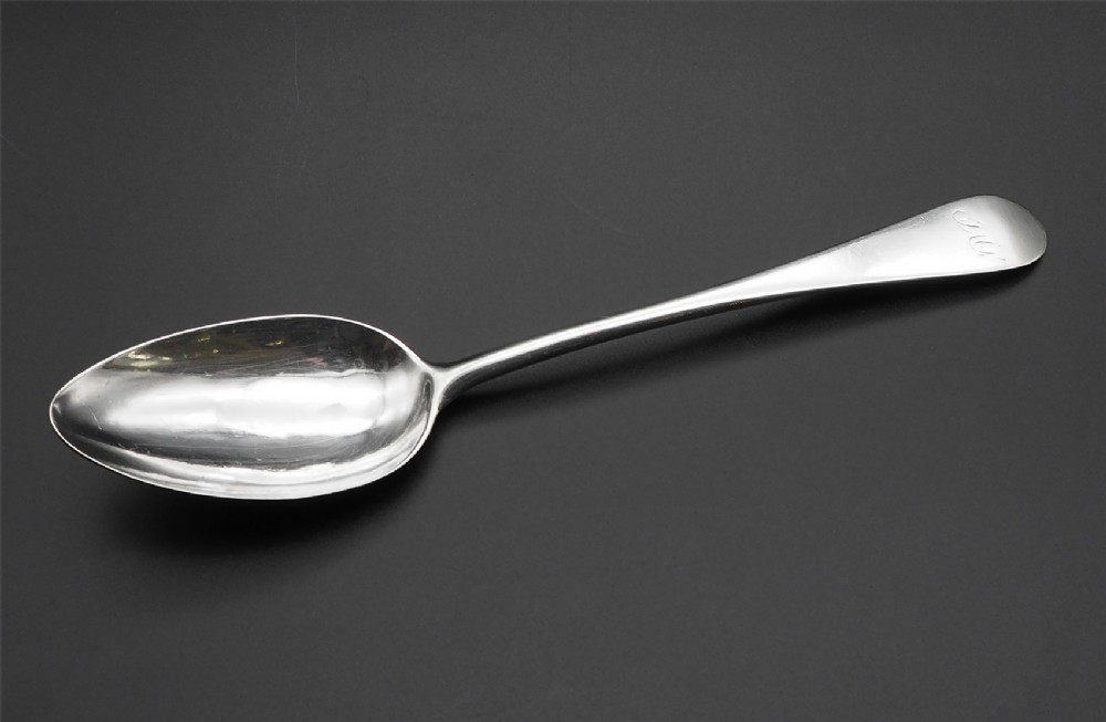 Rare Early Scottish Inverness Silver Spoon