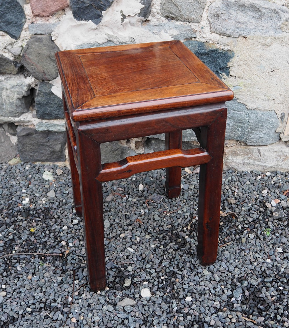 Heavy Chinese Rosewood Stand / Table