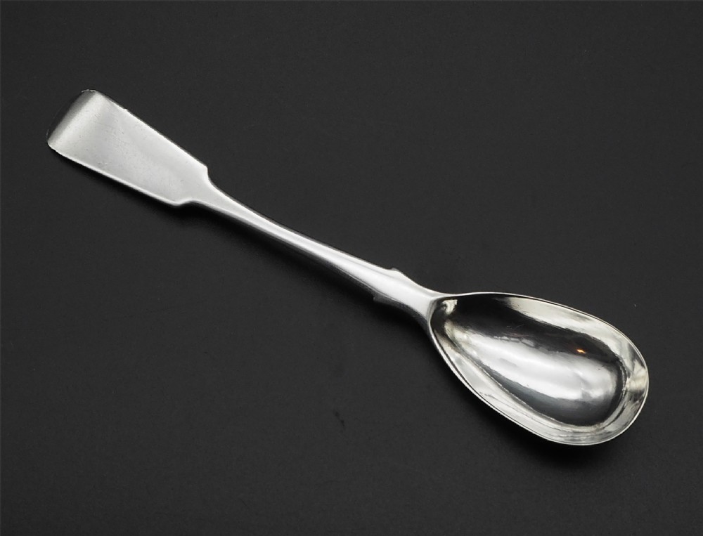 Rare Inverness Silver Mustard Spoon