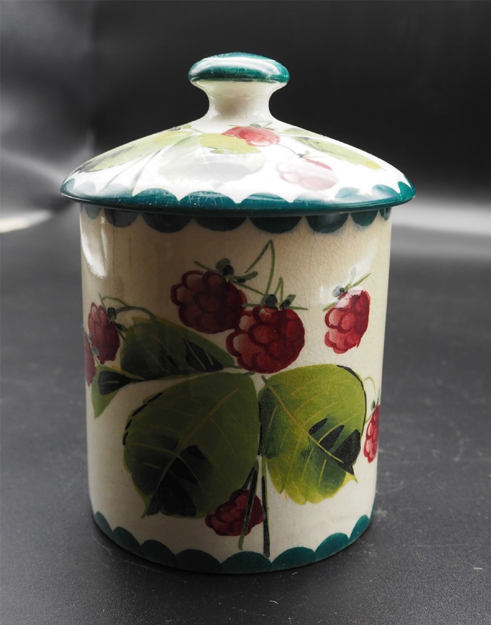 Good Scottish Wemyss Raspberries Jam Pot