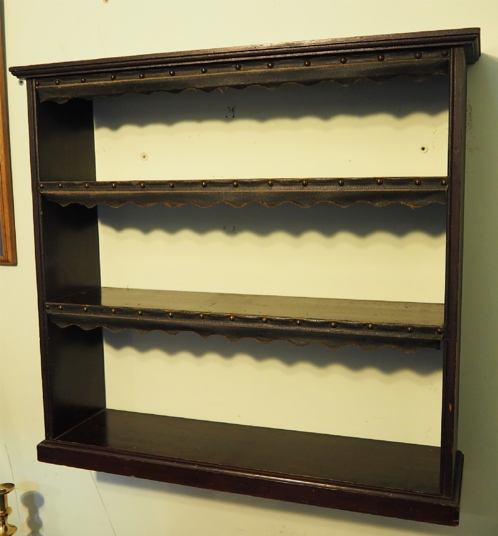 Attractive Set of Antique Hanging Shelves