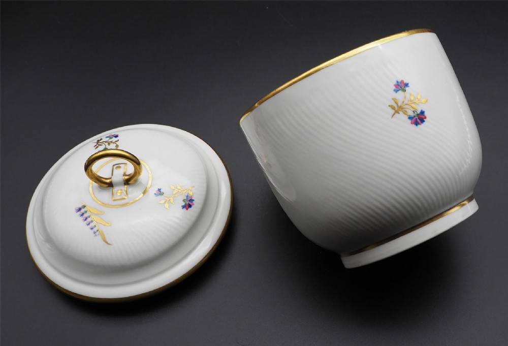 Early 19th Century Derby Porcelain Sucrier