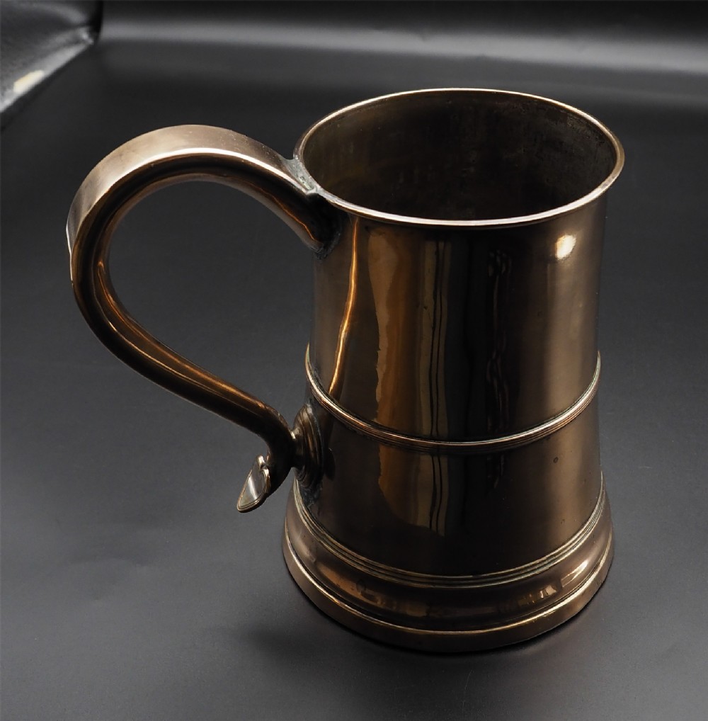 Super 18th Century Marriage Tankard