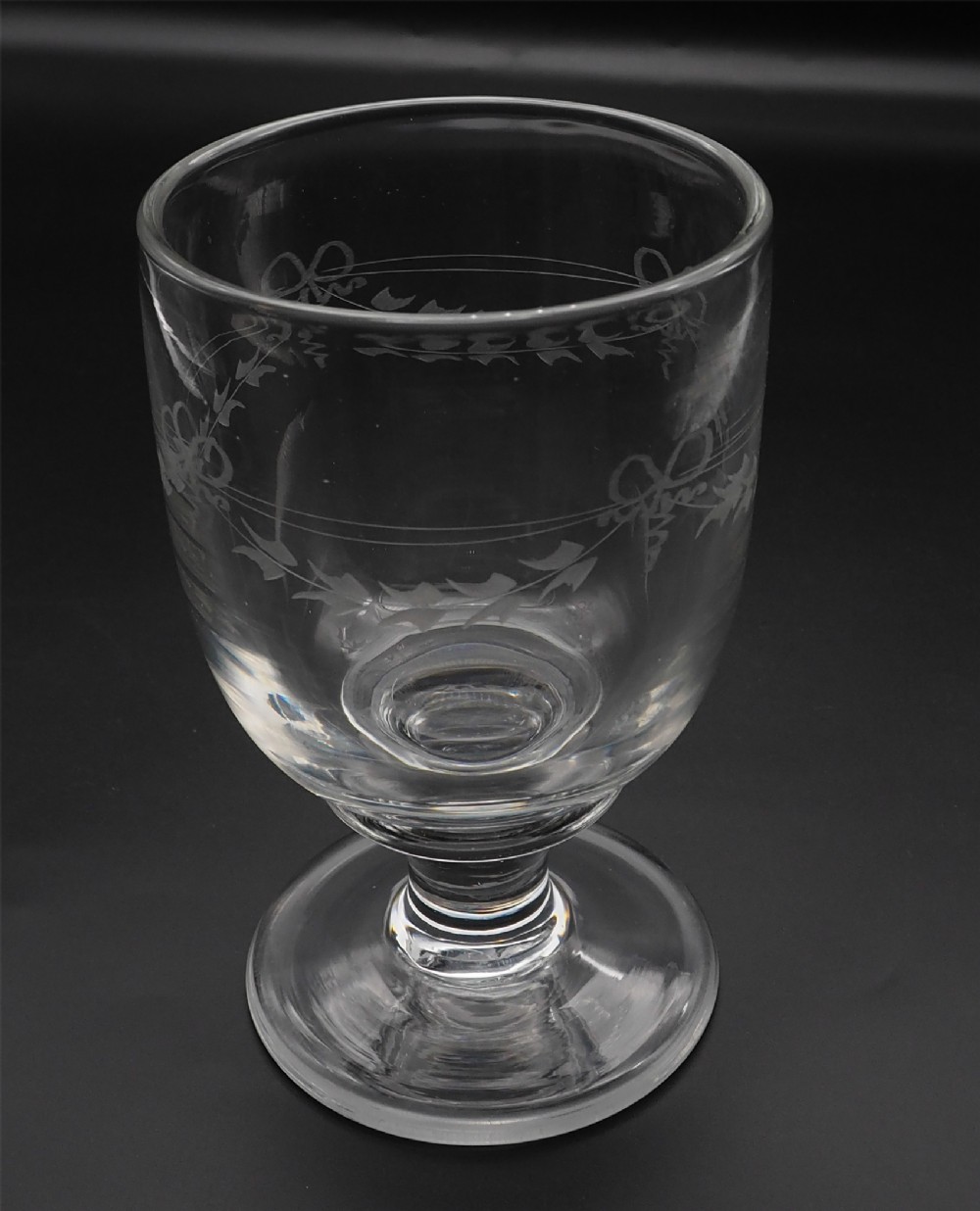 Huge 19th Century Pub Ale Glass