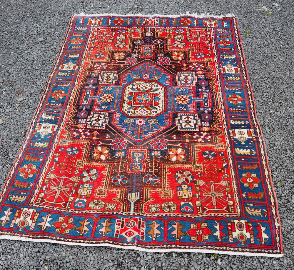 Stunning Colours Persian Wool Rug