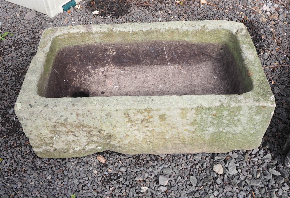 Fine Scottish Granite Stone Trough