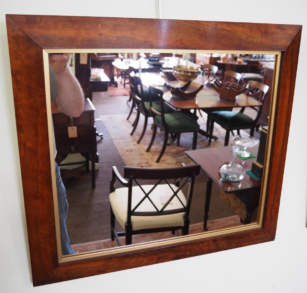 Set of 4 Goncalo Alves Frame Mirrors