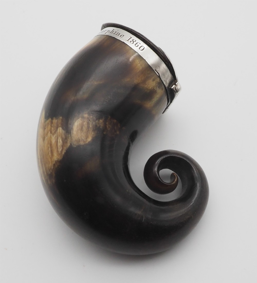 Good Victorian Scottish Snuff Mull