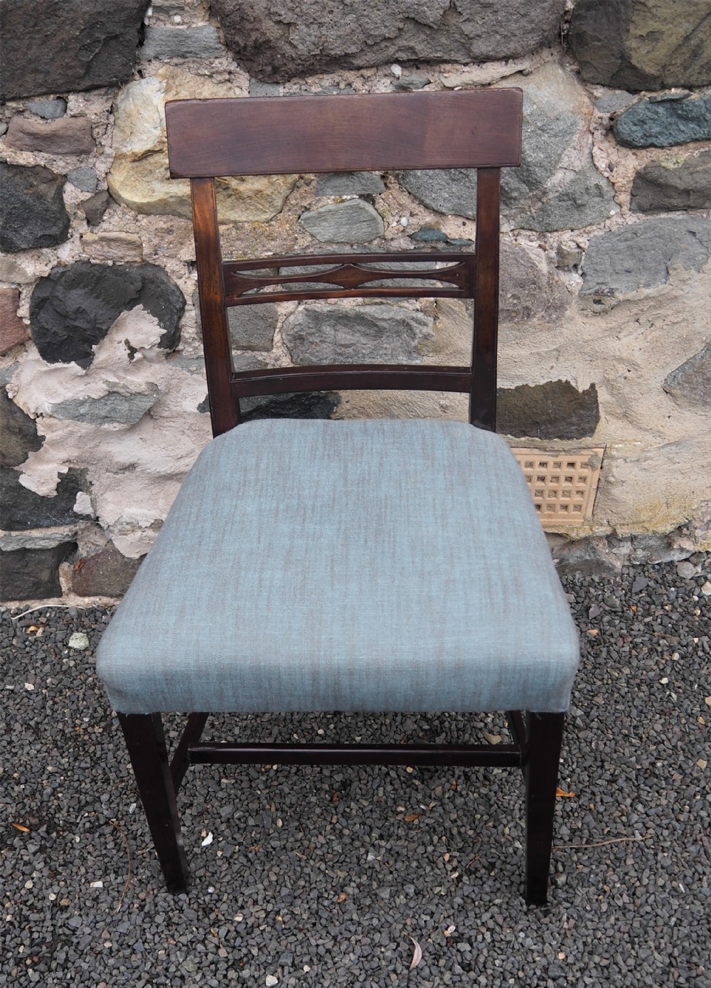 Georgian Scottish Laburnum Wood Chair