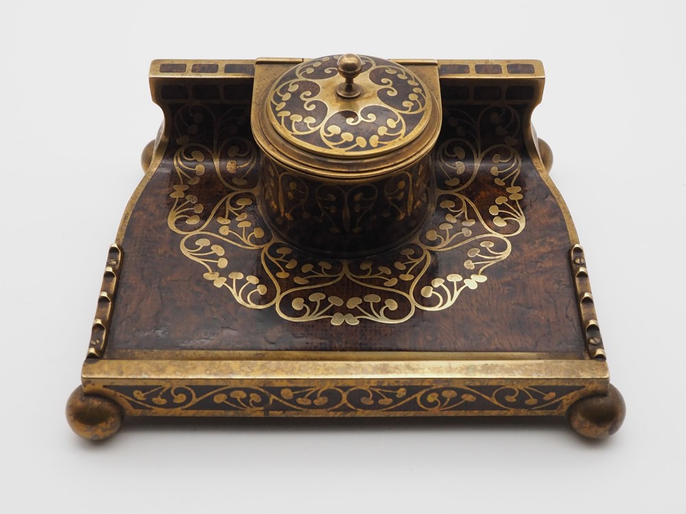 Stunning Ink Stand by Erhard & Sohne