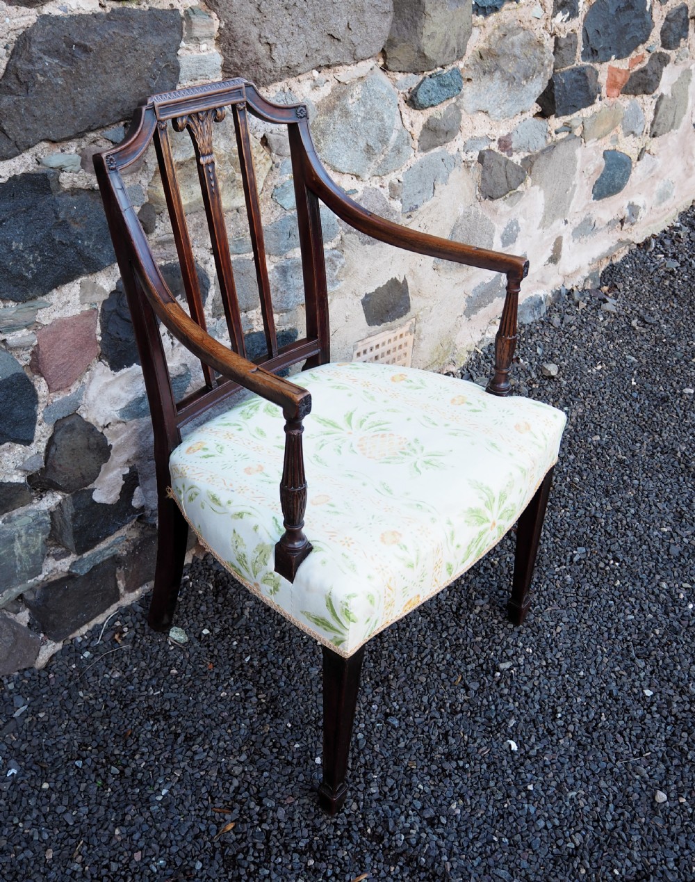 18th Century Hepplewhite Arm Chair View III
