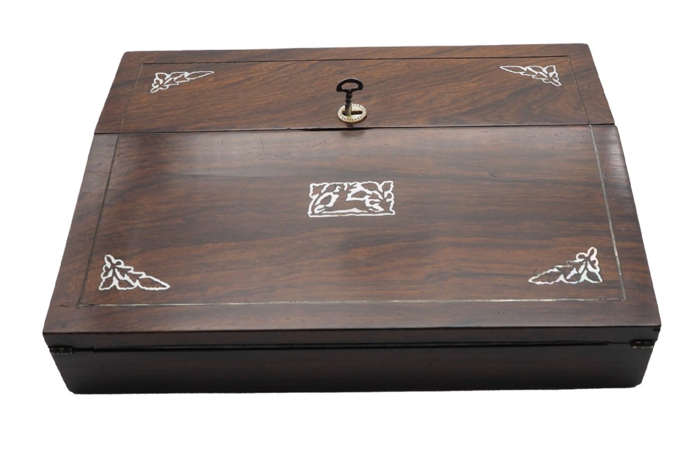 Victorian Rosewood Ladies Writing Desk