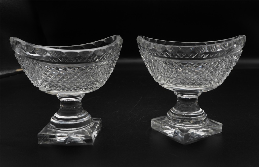 Good Pair of Georgian Salt Cellars