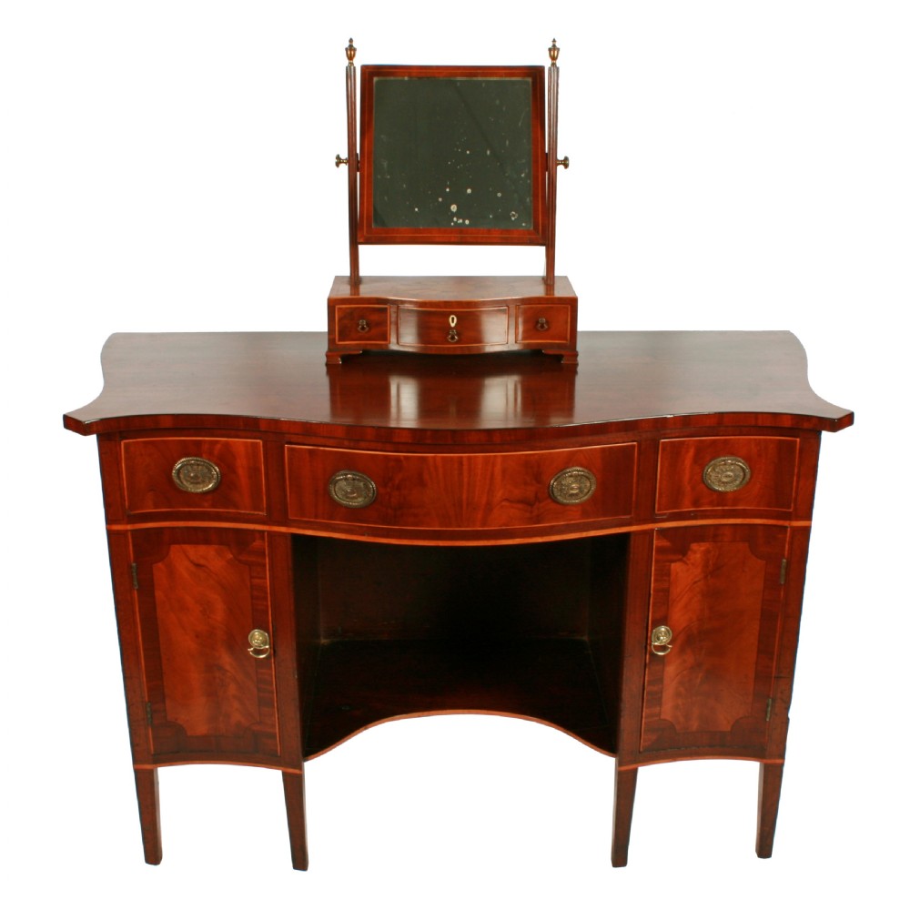 George 3rd Serpentine Dressing Table View II