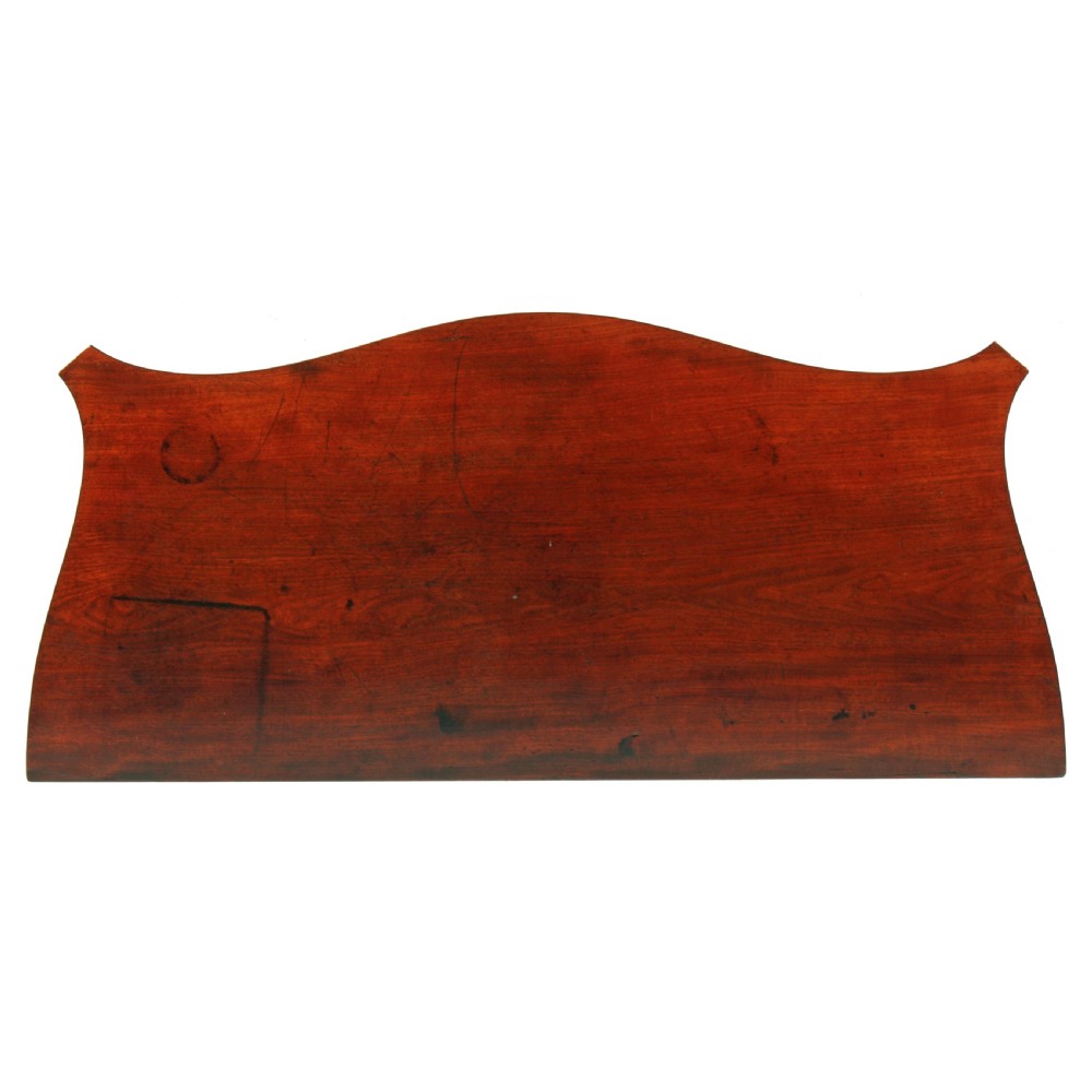 George 3rd Serpentine Dressing Table View III