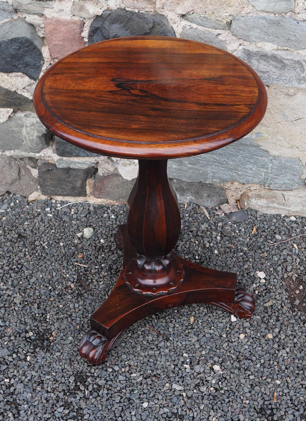 William 4th Rosewood Low Coffee Table