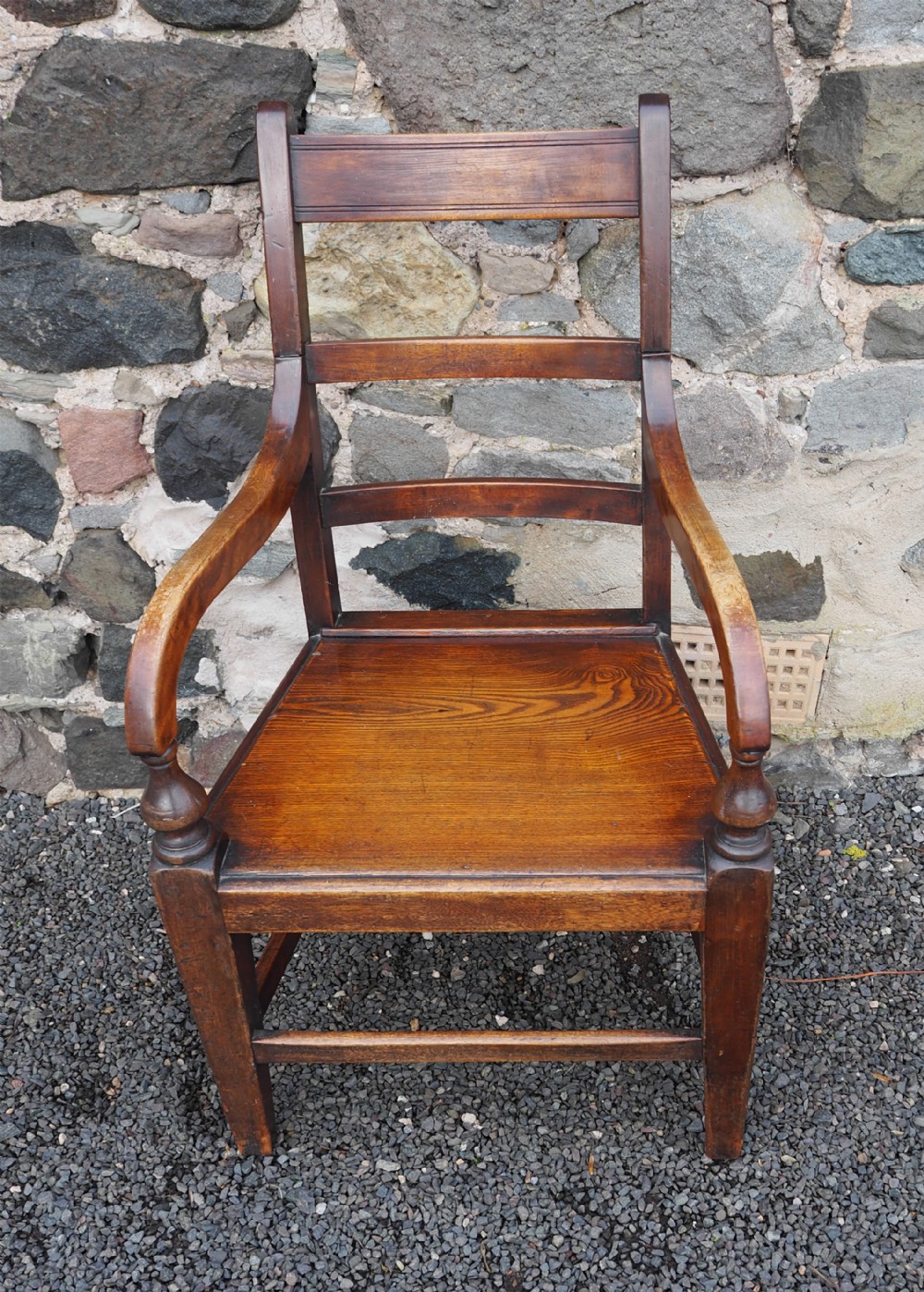 Good Scottish Vernacular Arm Chair