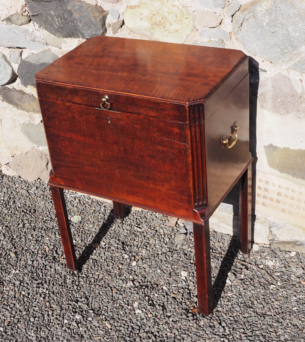 18th Century Mahogany Wine Box