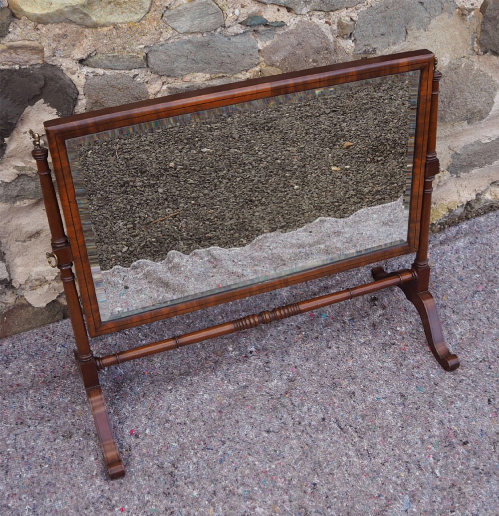 Fine Large Swing Dressing Mirror