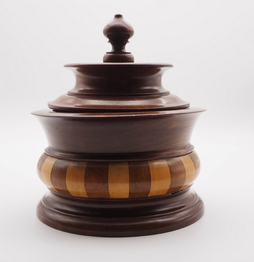 Georgian Dutch Mahogany Tobacco Box