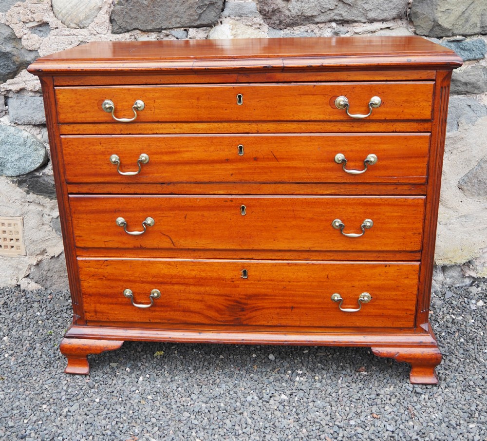 18th Century Walnut Chest of Drawers View II
