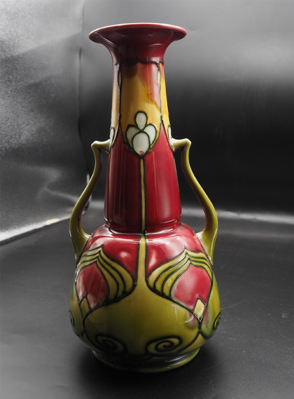 Rare Minton Secessionist No. 8 Vase