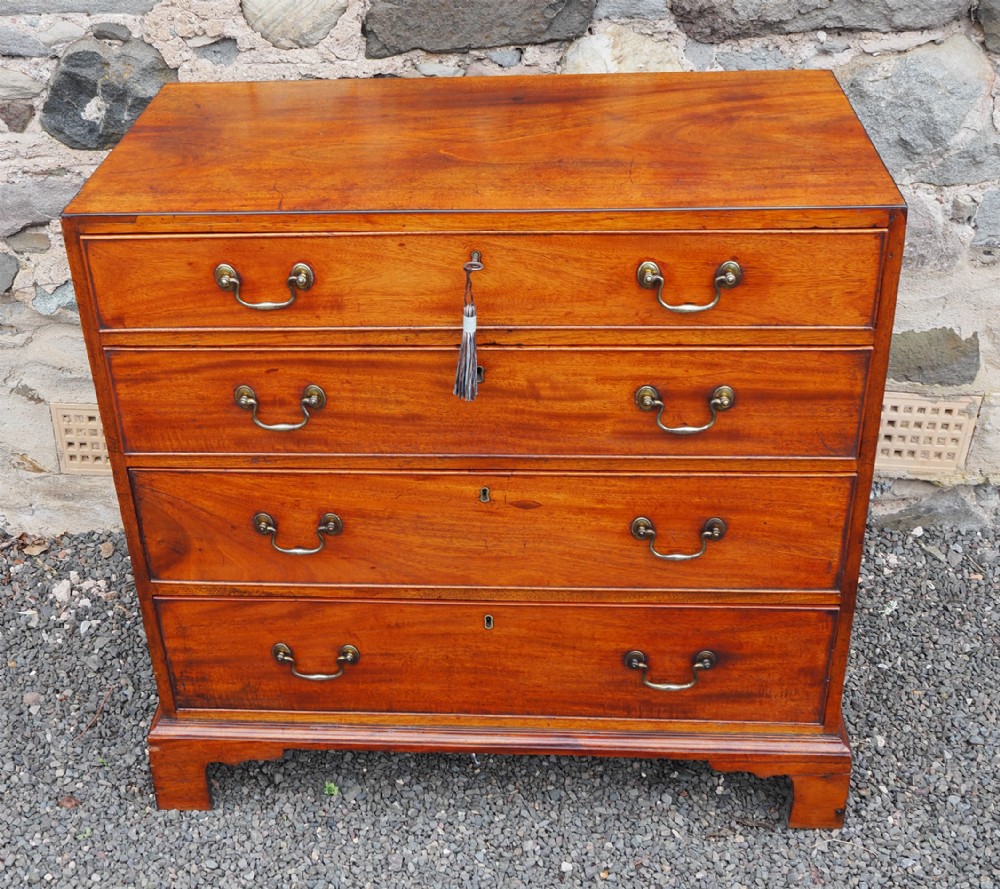 Small Georgian Caddy Top Chest