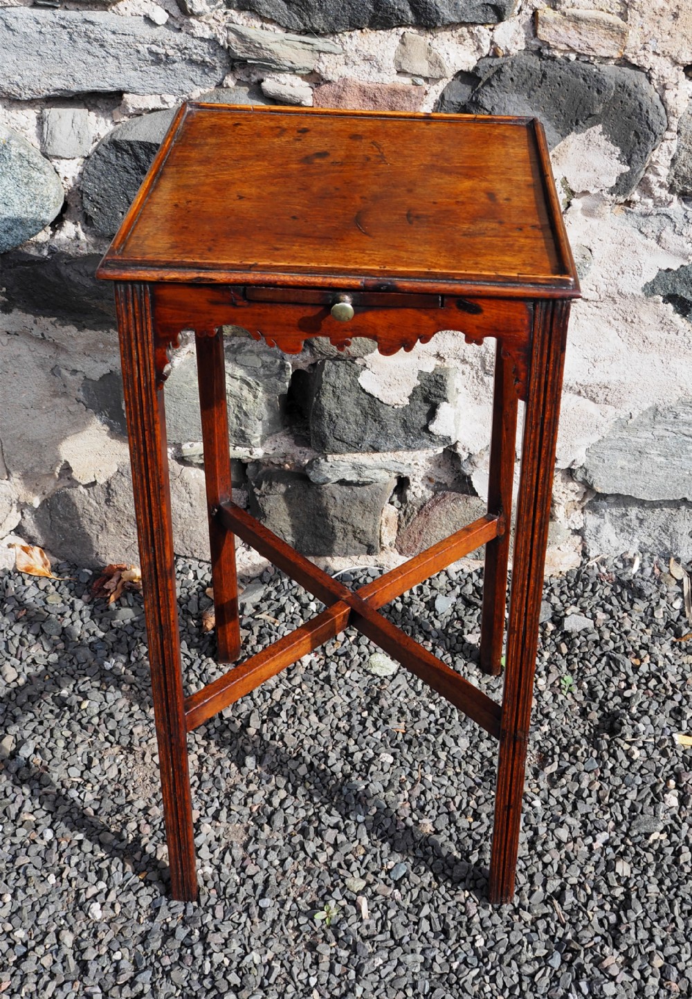 Rare Georgian Mahogany Urn Stand