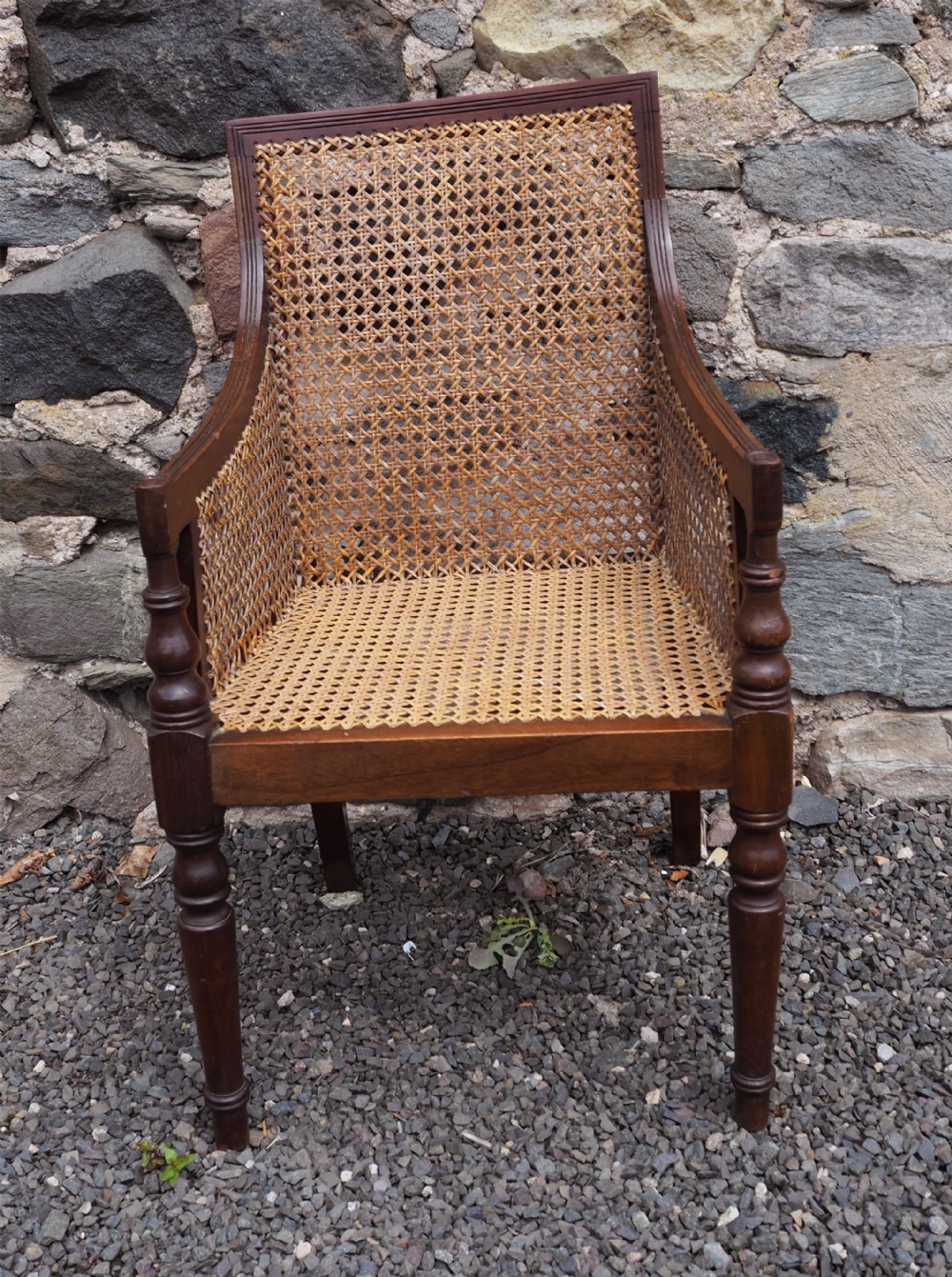 Child's Bergère Chair by James Shoolbred
