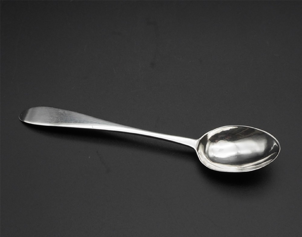 RARE DAVID IZAT BANFF SILVER TEASPOON