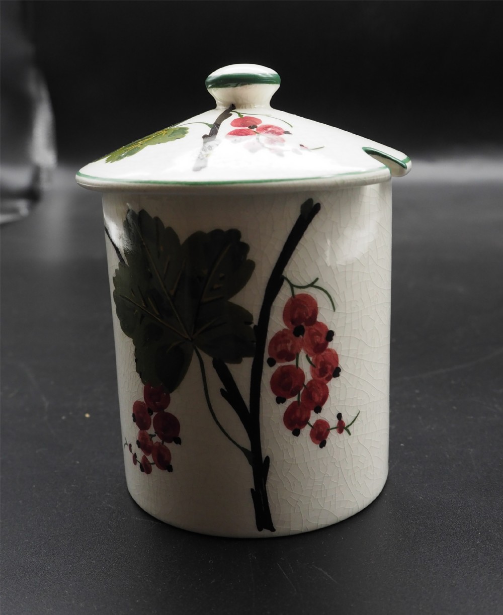 English Wemyss Red Currants Jam Pot
