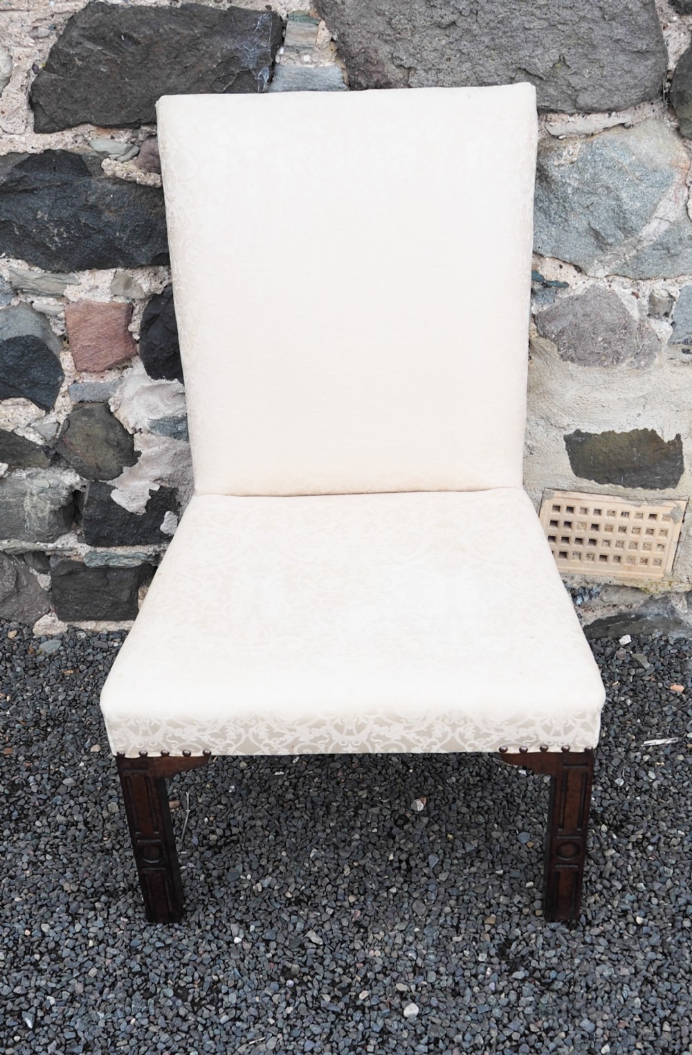 George 3rd Chippendale Side Chair