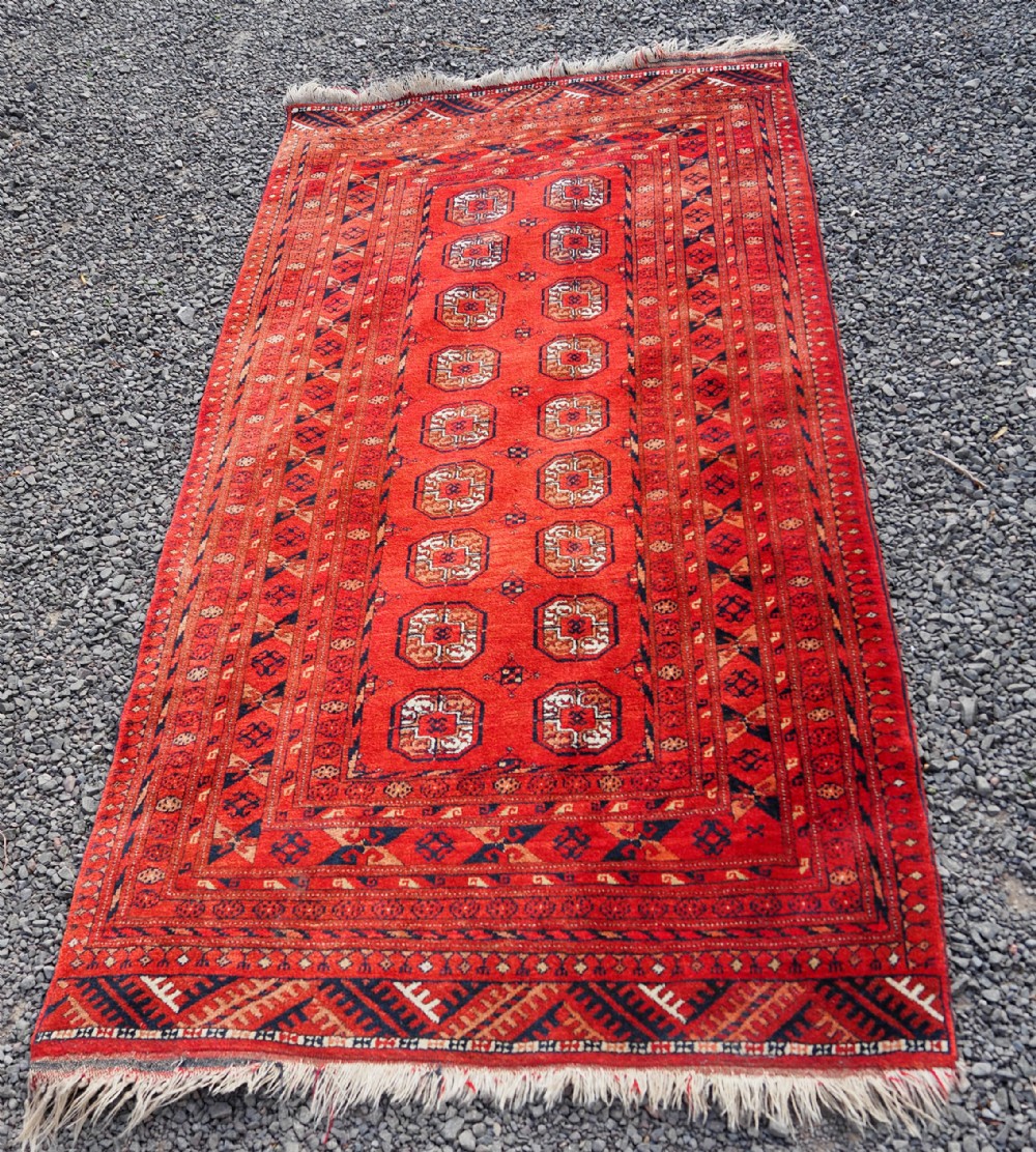Highest Quality Tekke Turkoman Rug 