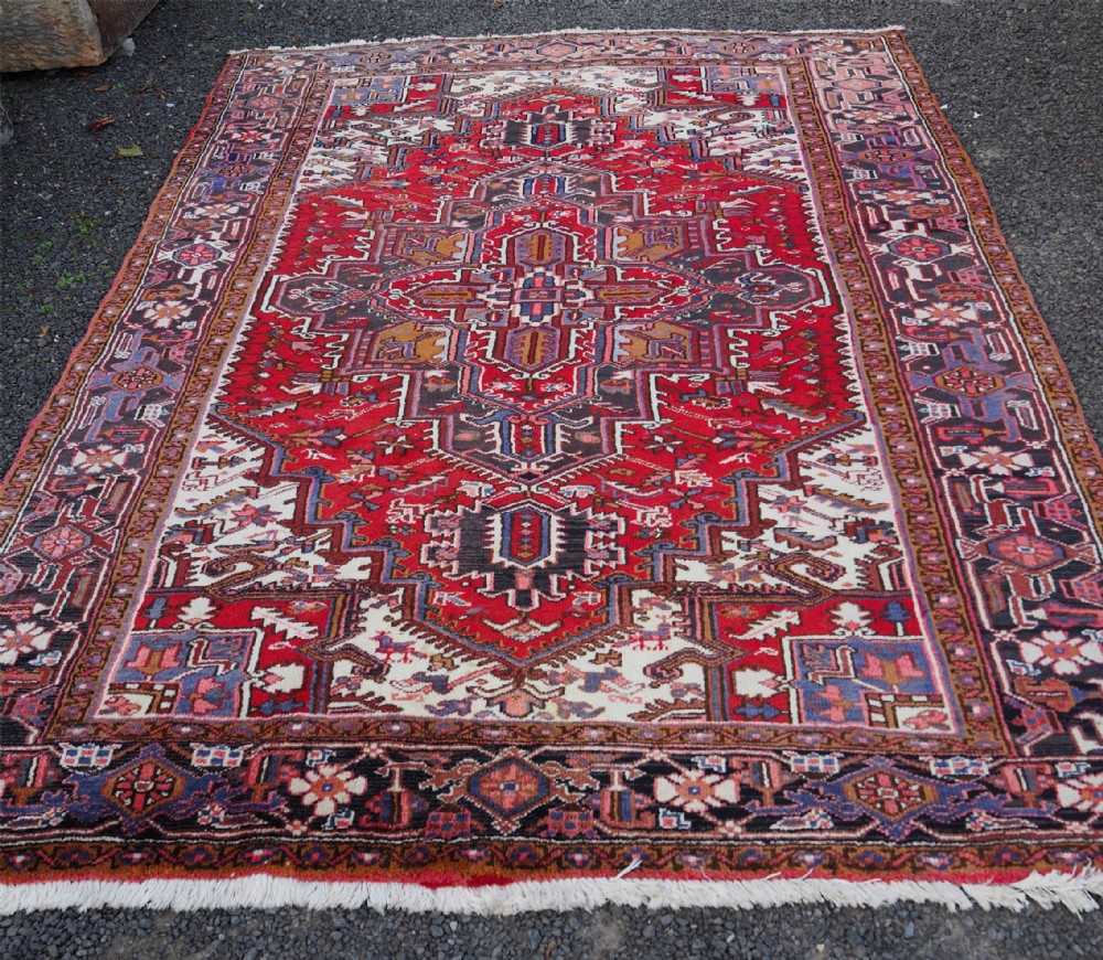 Good Persian Hand Knotted Wool Carpet