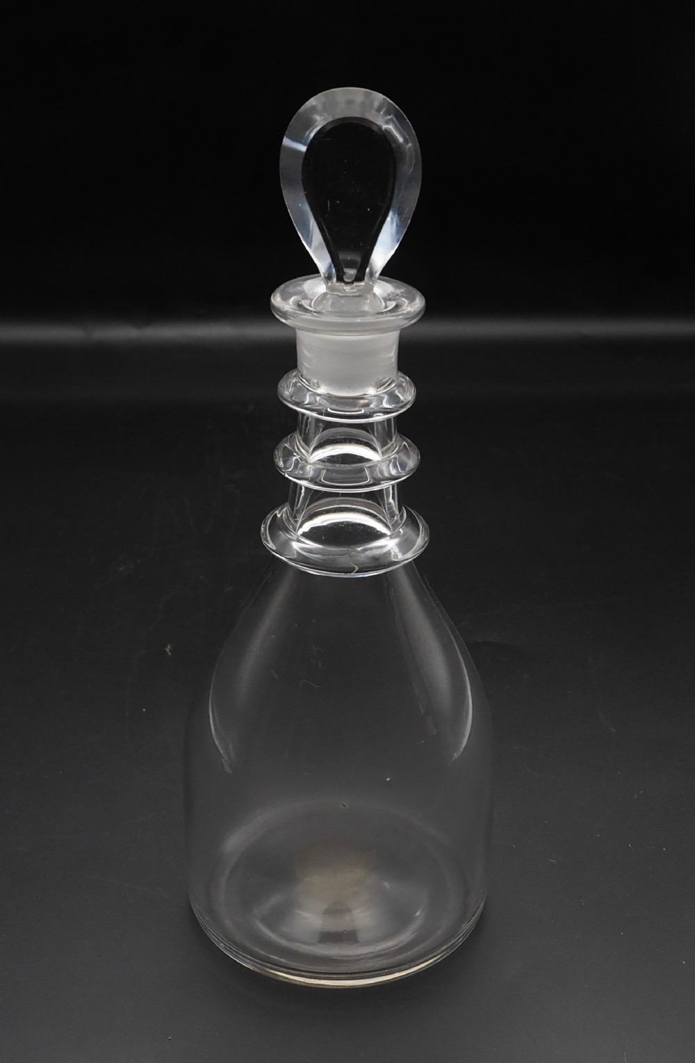 Mid 18th Century Mallet Decanter. C. 1760