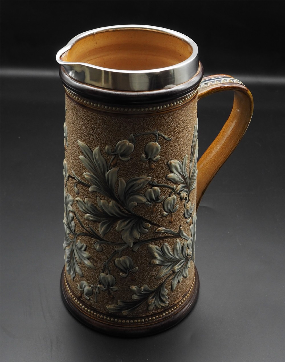 Victorian Royal Doulton Lemonade Jug