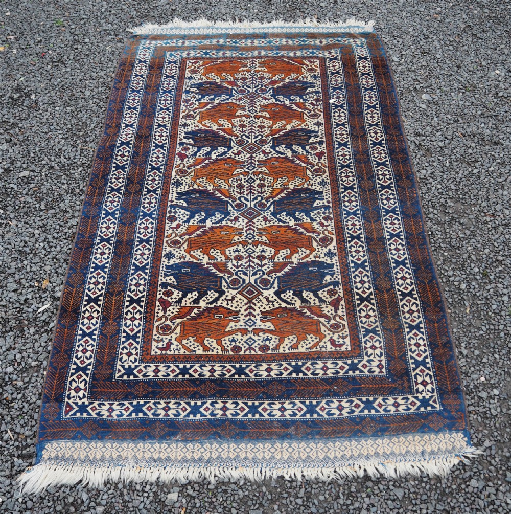 Antique Persian Tribal 