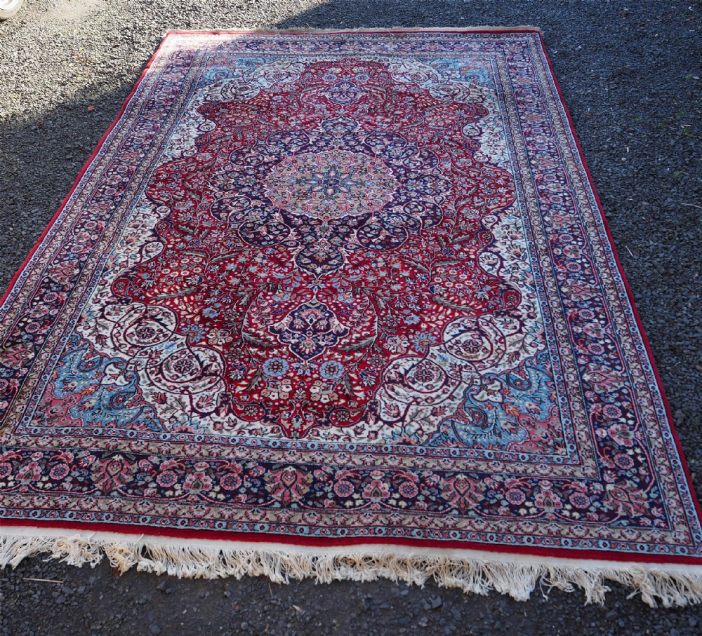 Good Antique Persian Wool Carpet. 